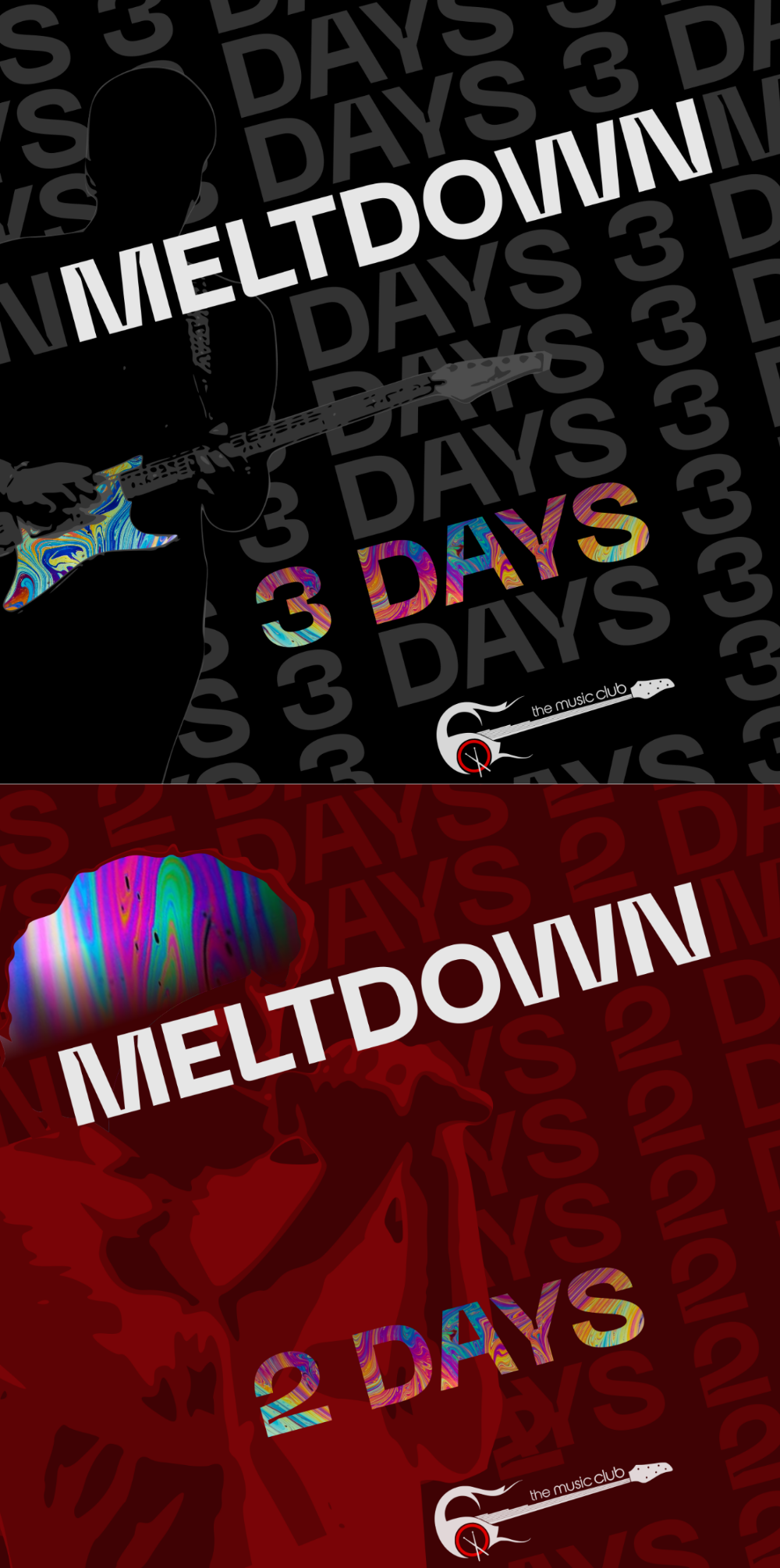 Meltdown 2022 poster