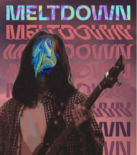 Meltdown 2022 artwork