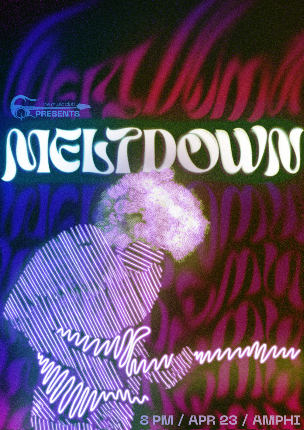 Meltdown 2023 poster