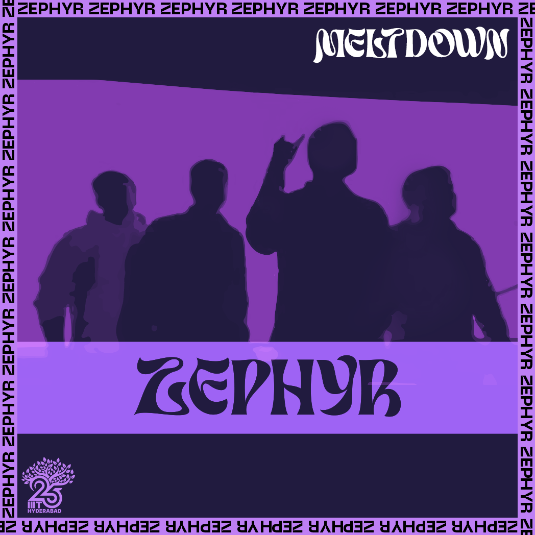 Meltdown band promotion poster