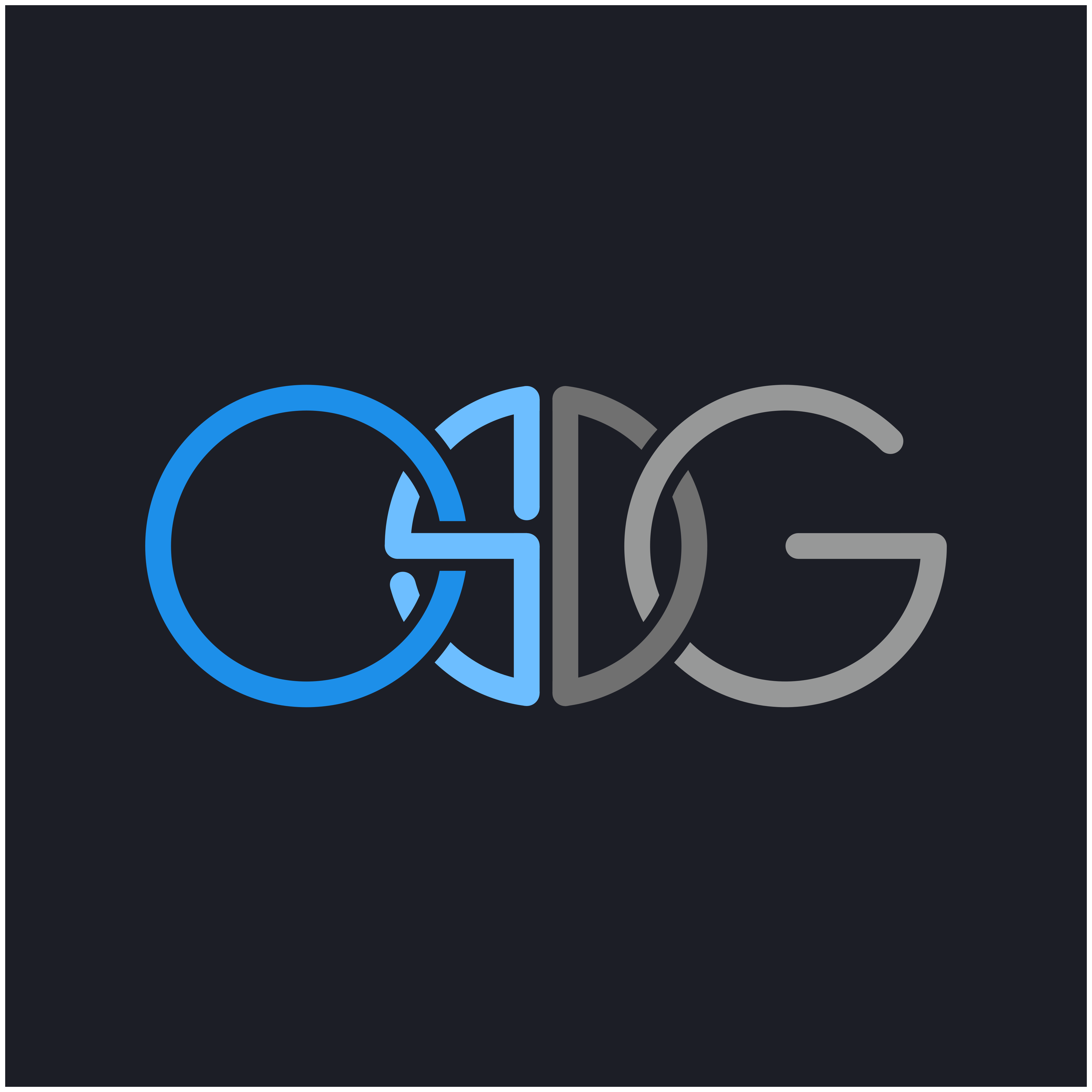 OSDG logo on dark background
