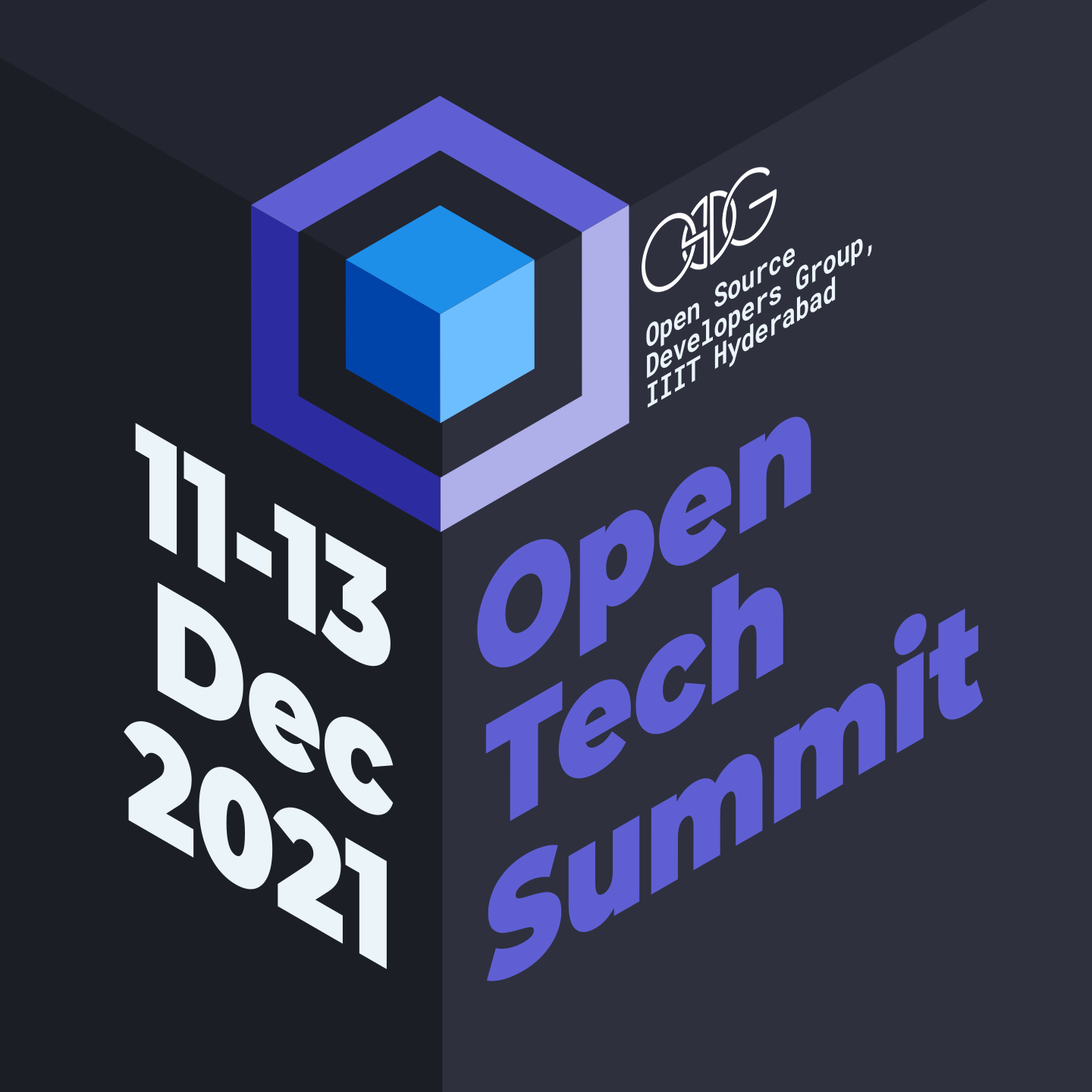 OSDG Open Tech Summit poster