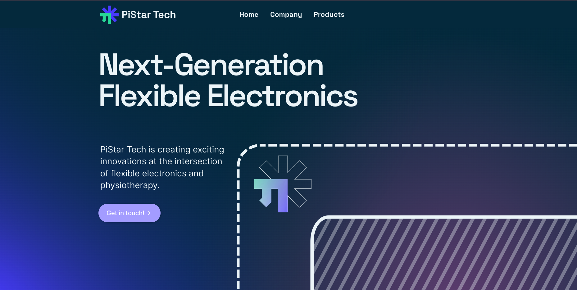 PiStar Tech website home page