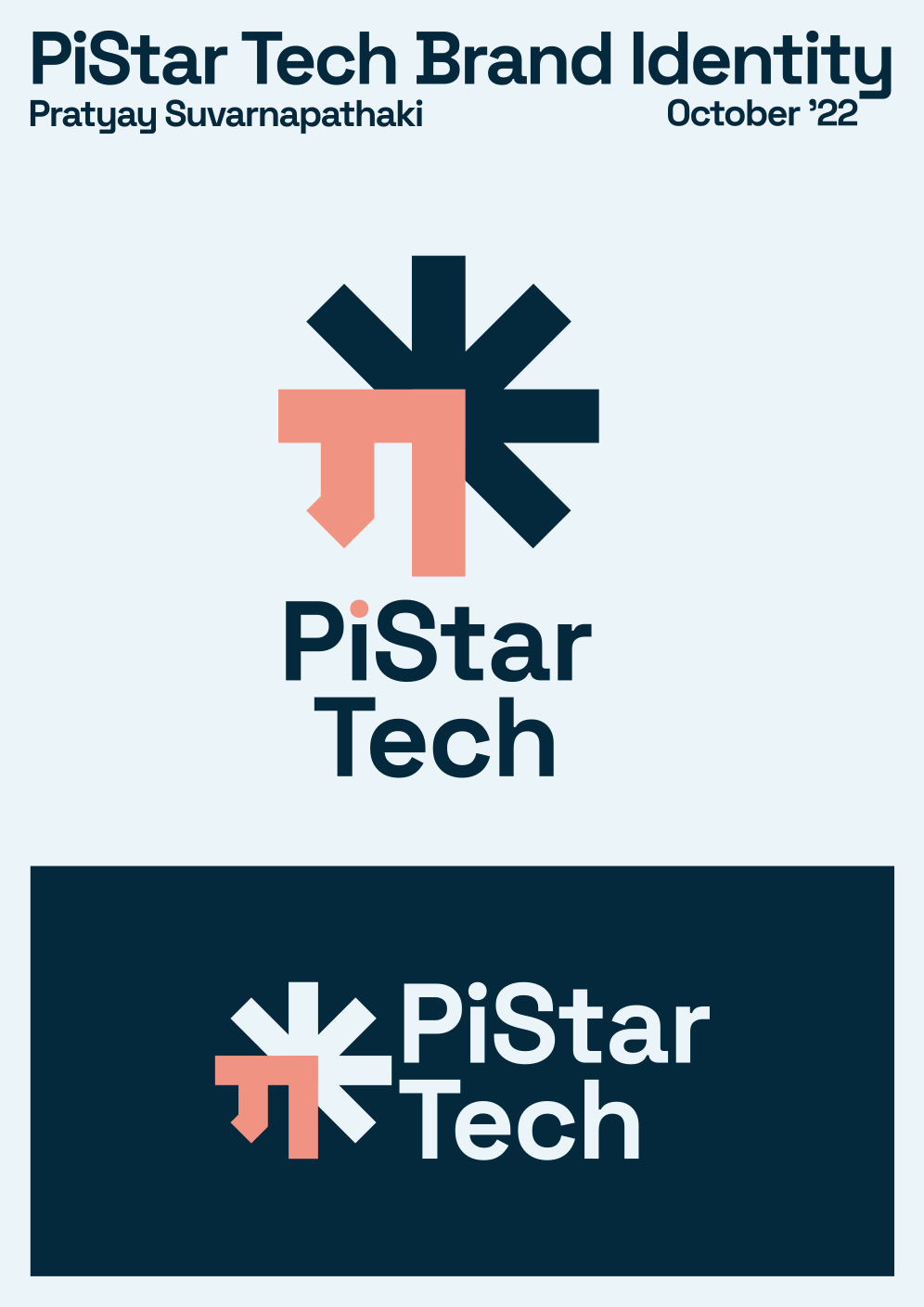 PiStar Tech brand identity cover