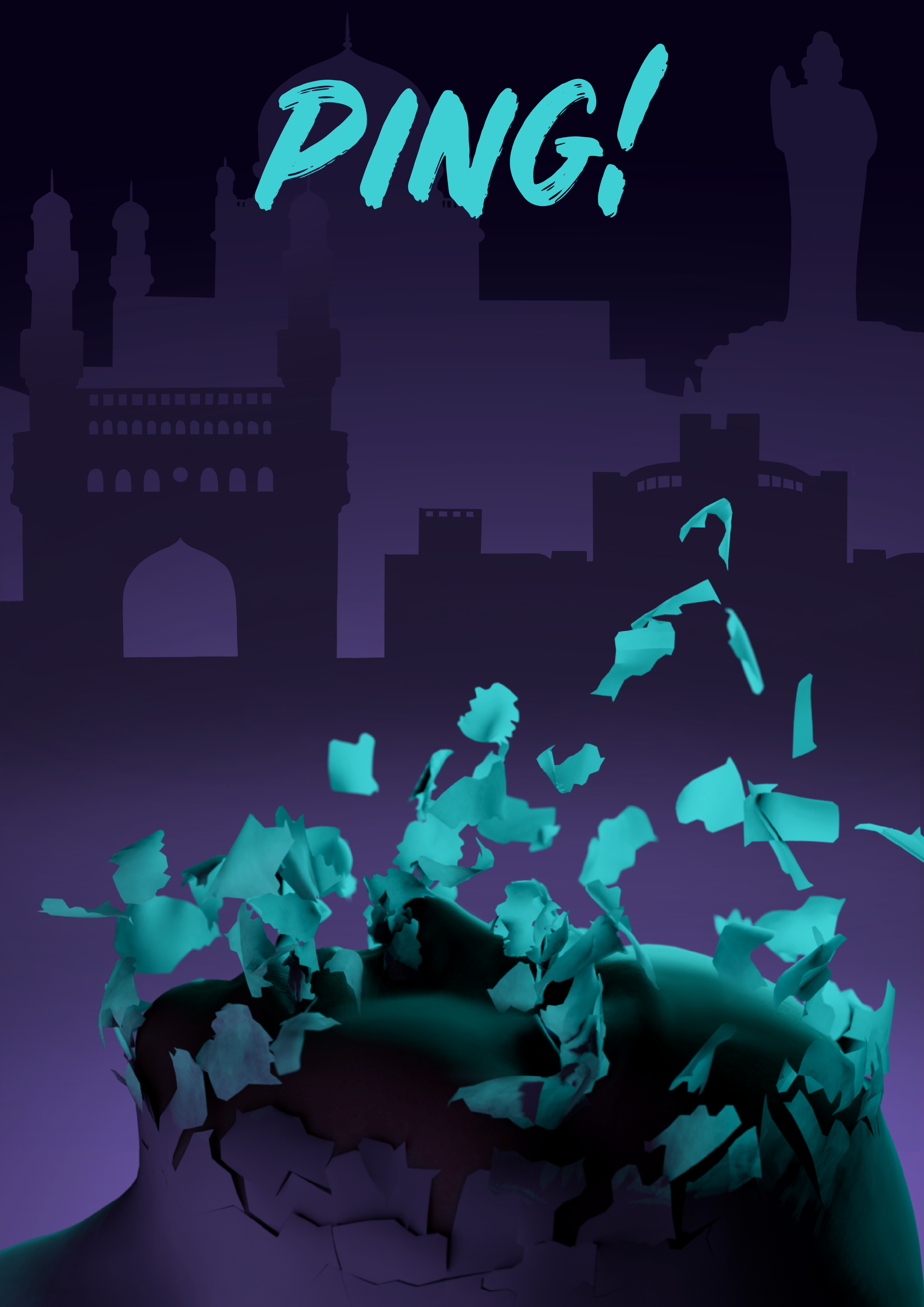 Ping Meltdown magazine cover